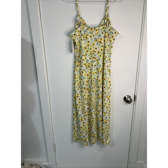 Fourteenth Place Floral Midi Dress XL NWT - Picture 7 of 9